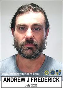 Andrew Joseph Frederick a registered Sex Offender of Iowa