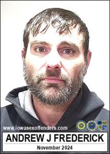 Andrew Joseph Frederick a registered Sex Offender of Iowa