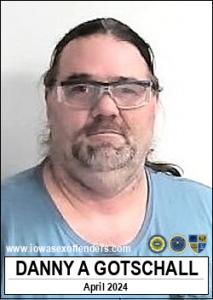 Danny Alton Gotschall a registered Sex Offender of Iowa