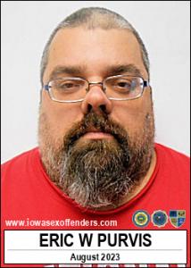 Eric Wayne Purvis a registered Sex Offender of Iowa