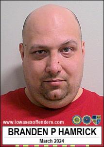 Branden Patrick Hamrick a registered Sex Offender of Iowa