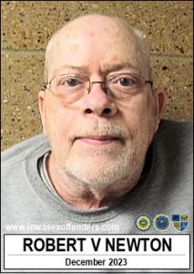 Robert Vernon Newton a registered Sex Offender of Iowa