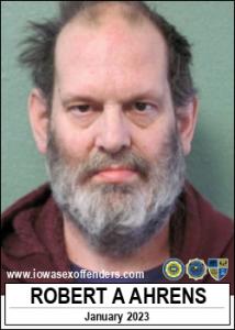 Robert Alan Ahrens a registered Sex Offender of Iowa