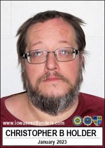 Christopher Bryan Holder a registered Sex Offender of Iowa