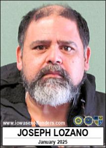 Joseph Lozano a registered Sex Offender of Iowa