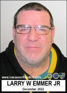 Larry Wayne Emmer Jr a registered Sex Offender of Iowa
