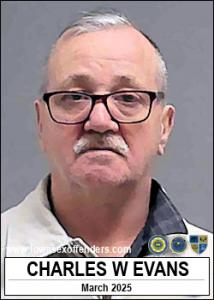 Charles William Evans a registered Sex Offender of Iowa