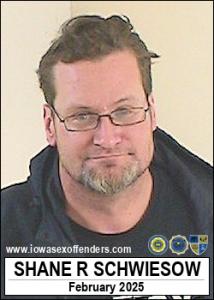 Shane Ryan Schwiesow a registered Sex Offender of Iowa