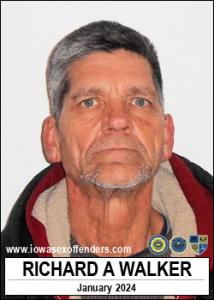 Richard Allen Walker a registered Sex Offender of Iowa