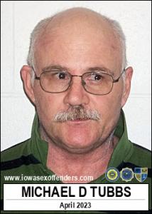 Michael David Tubbs a registered Sex Offender of Iowa