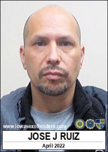 Jose Javier Ruiz a registered Sex Offender of Iowa