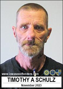 Timothy Allan Schulz a registered Sex Offender of Iowa