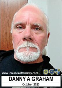 Danny Alan Graham a registered Sex Offender of Iowa