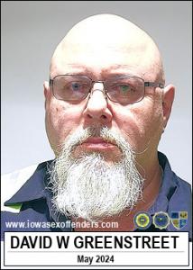 David William Greenstreet a registered Sex Offender of Iowa