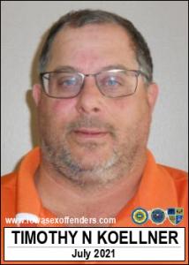 Timothy Norbert Koellner a registered Sex Offender of Iowa