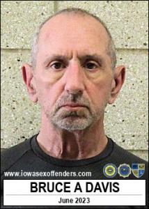Bruce Allen Davis a registered Sex Offender of Iowa