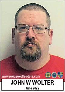 John William Wolter a registered Sex Offender of Iowa