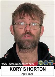 Kory Scott Horton a registered Sex Offender of Iowa