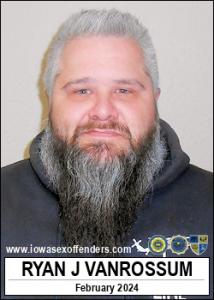 Ryan Joe Vanrossum a registered Sex Offender of Iowa