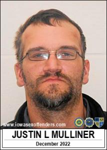 Justin Lee Mulliner a registered Sex Offender of Iowa