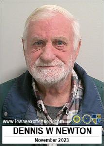 Dennis Wayne Newton a registered Sex Offender of Iowa