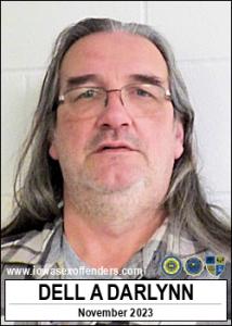 Dell Allan Darlynn a registered Sex Offender of Iowa