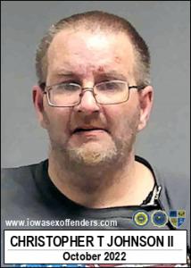Christopher Thomas Johnson II a registered Sex Offender of Iowa