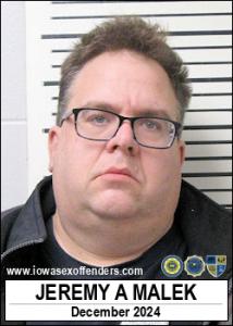 Jeremy Alan Malek a registered Sex Offender of Iowa