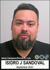 Isidro Jr Sandoval a registered Sex Offender of Iowa