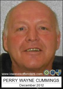 Perry Wayne Cummings a registered Sex Offender of Iowa