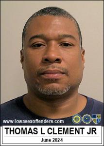 Thomas Louis Clement Jr a registered Sex Offender of Iowa