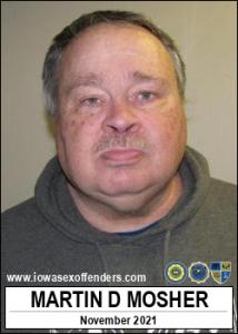 Martin David Mosher a registered Sex Offender of Iowa