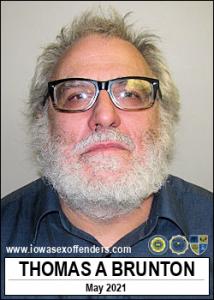 Thomas Arthur Brunton a registered Sex Offender of Iowa