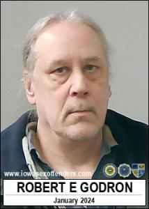 Robert Edward Godron a registered Sex Offender of Iowa