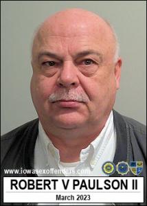 Robert Vernon Paulson II a registered Sex Offender of Iowa