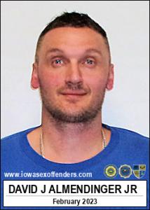 David John Almendinger Jr a registered Sex Offender of Iowa