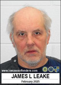 James Lawrence Leake a registered Sex Offender of Iowa