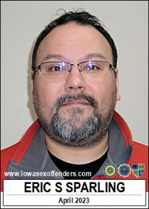 Eric Scott Sparling a registered Sex Offender of Iowa