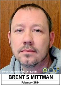 Brent Steven Mittman a registered Sex Offender of Iowa