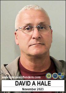 David Andrew Hale a registered Sex Offender of Iowa