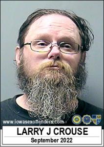Larry John Crouse a registered Sex Offender of Iowa