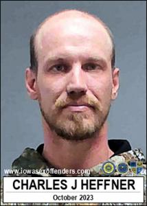Charles James Heffner a registered Sex Offender of Iowa