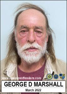 George Duane Marshall a registered Sex Offender of Iowa