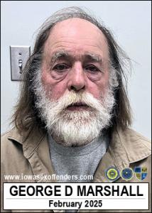 George Duane Marshall a registered Sex Offender of Iowa