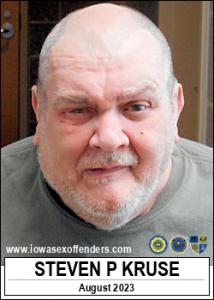 Steven Paul Kruse a registered Sex Offender of Iowa