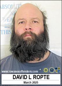 David Leroy Ropte a registered Sex Offender of Iowa