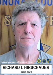 Richard Lee Hirschauer a registered Sex Offender of Iowa