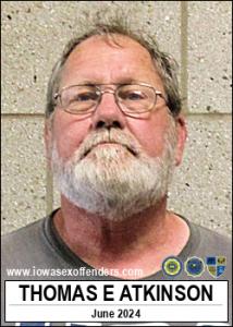 Thomas Eugene Atkinson a registered Sex Offender of Iowa