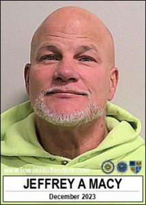 Jeffrey Allen Macy a registered Sex Offender of Iowa