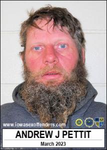 Andrew James Pettit a registered Sex Offender of Iowa